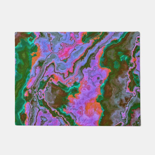 Sour Marble Doormat Fußmatte (Vorderseite)