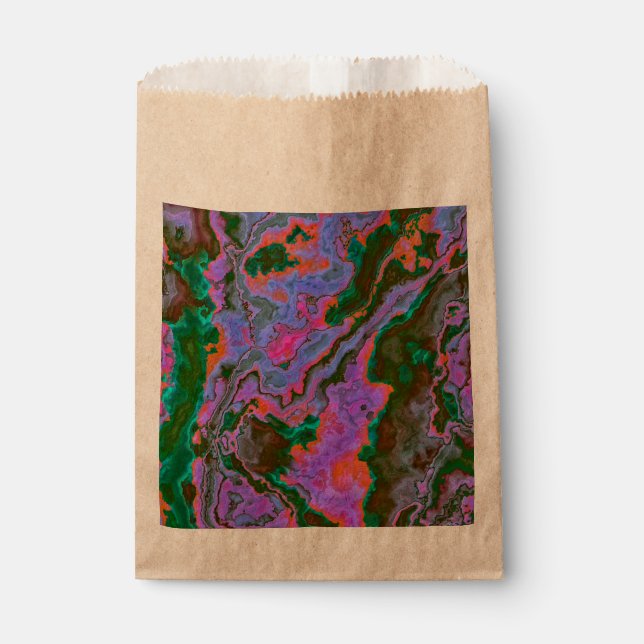 Sour Marble Favor Bag Geschenktütchen (Vorderseite)