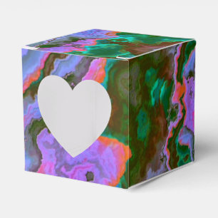 Sour Marble Favor Box Geschenkschachtel