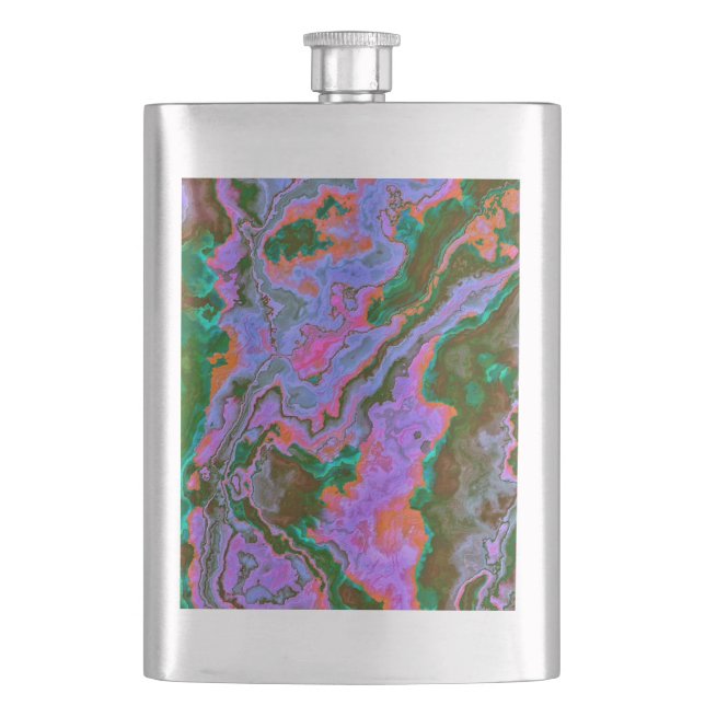 Sour Marble Flachmann (Vorderseite)