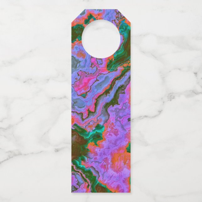 Sour Marble Flaschenanhänger (Vorderseite)