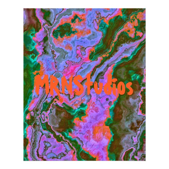 Sour Marble Foto Print (Vorne)