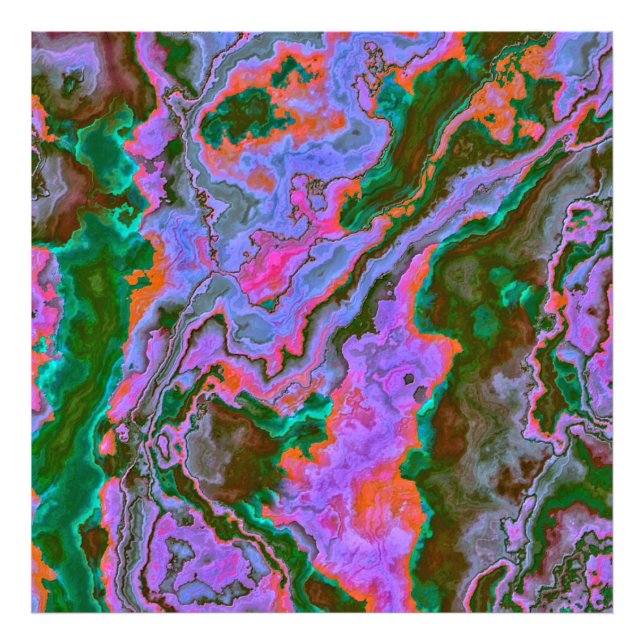 Sour Marble Foto Print (Vorne)