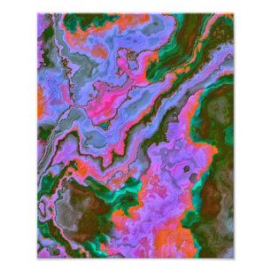 Sour Marble Foto Print