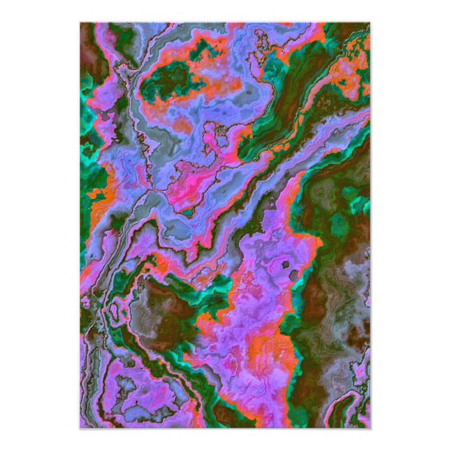 Sour Marble Foto Print (Vorne)