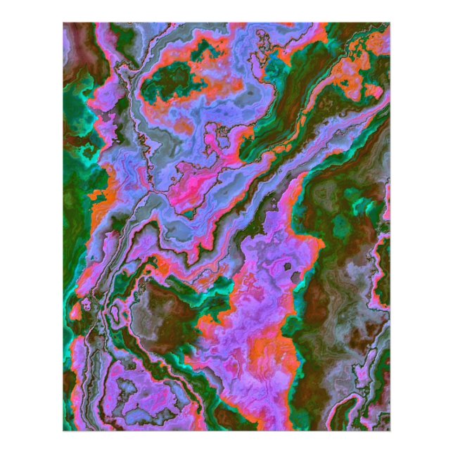 Sour Marble Foto Print (Vorne)