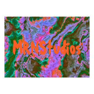 Sour Marble Foto Print