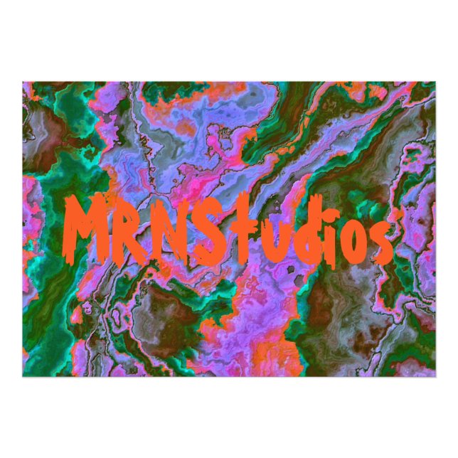 Sour Marble Foto Print (Vorne)