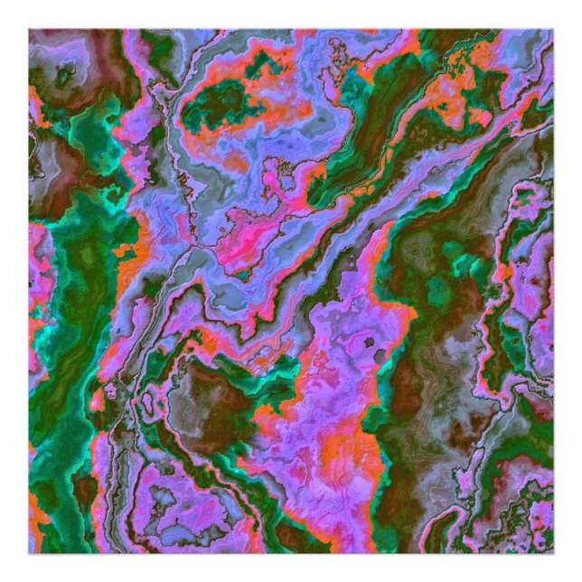 Sour Marble Foto Print (Vorne)