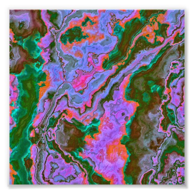 Sour Marble Fotodruck (Vorne)