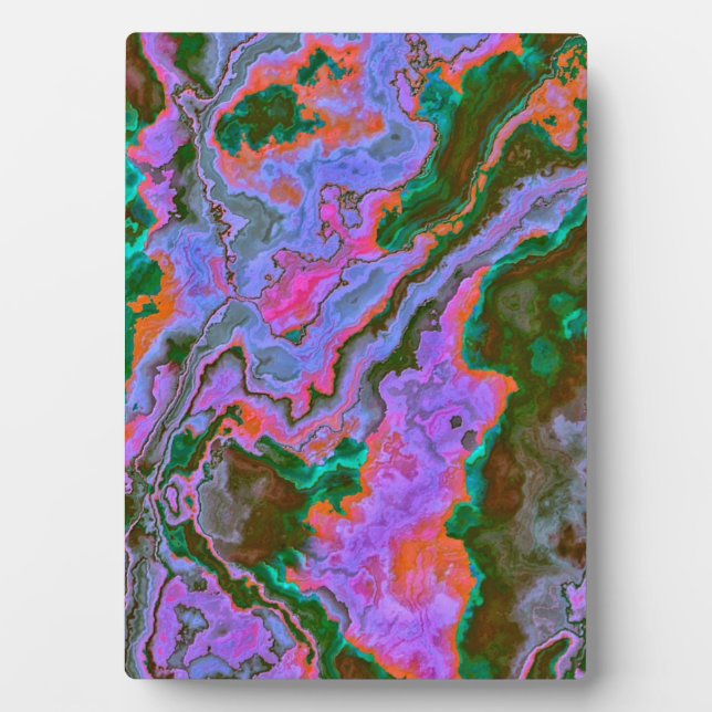 Sour Marble Fotoplatte (Vorderseite)