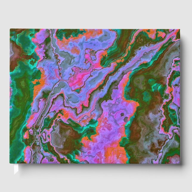 Sour Marble Gästebuch (Vorderseite)