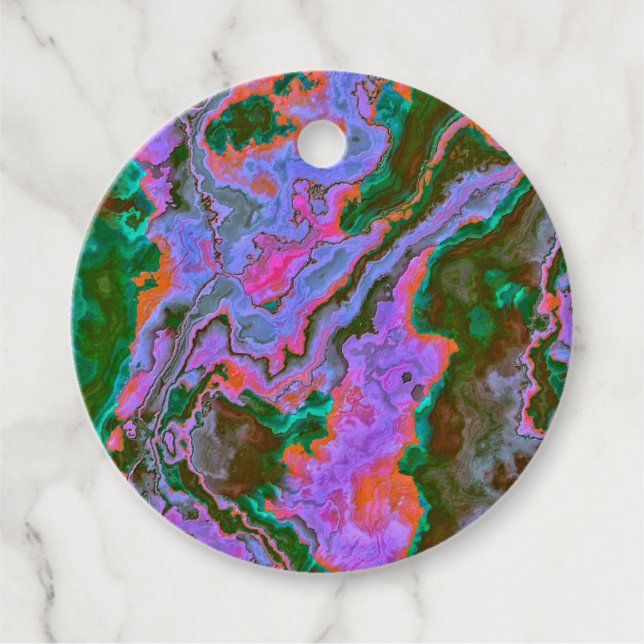 Sour Marble Geschenkanhänger (Vorderseite)