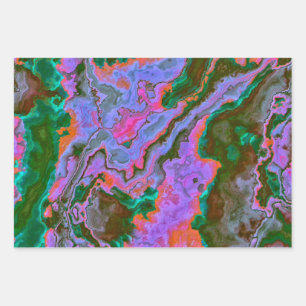 Sour Marble Geschenkpapier Set