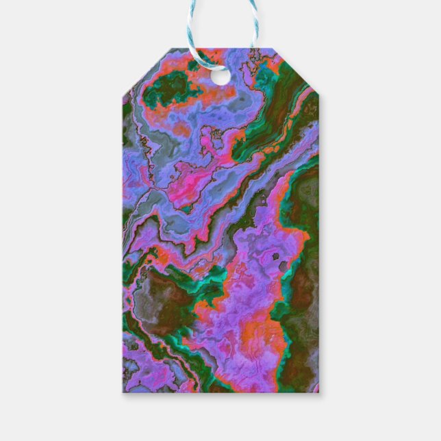 Sour Marble Gift Tags Geschenkanhänger (Vorderseite)