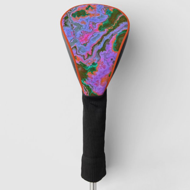 Sour Marble Golf Head Cover Headcover (Vorderseite)