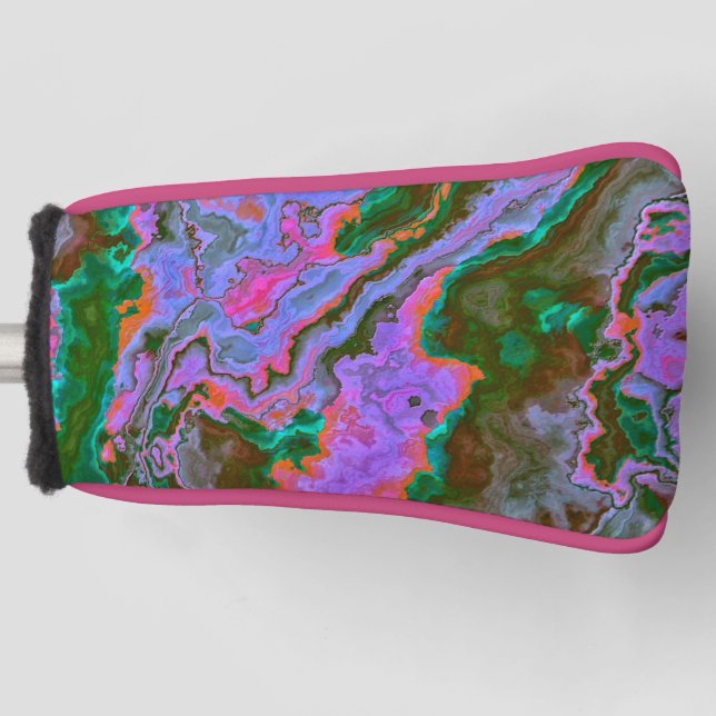 Sour Marble Golf Head Cover Headcover (Vorderseite)