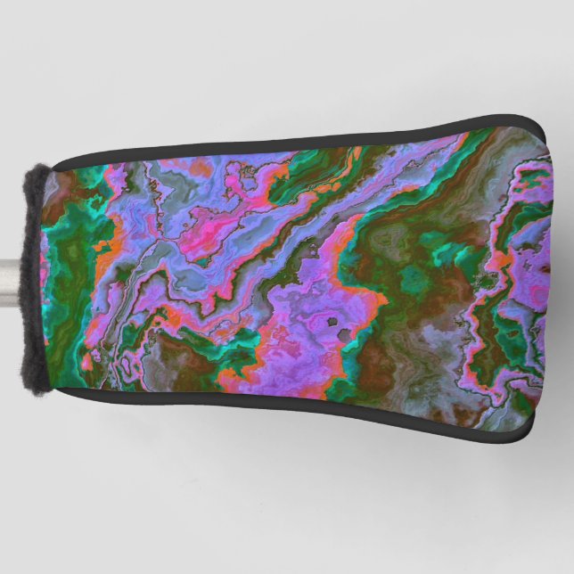 Sour Marble Golf Head Cover Headcover (Vorderseite)