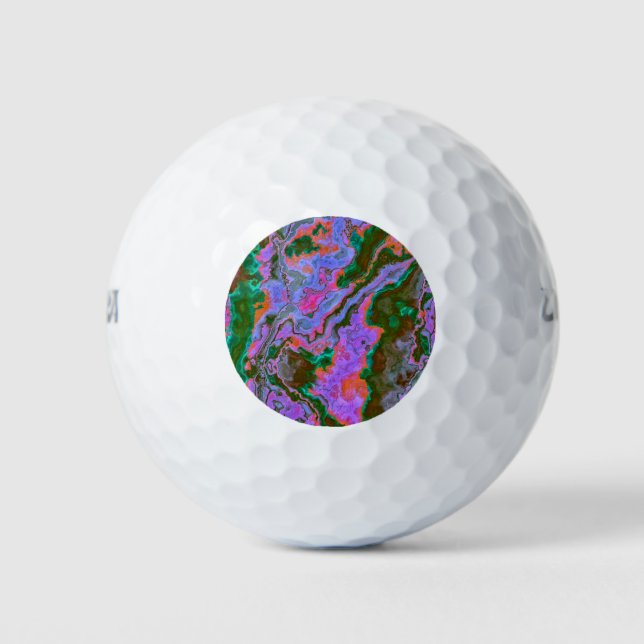 Sour Marble Golfball (Vorderseite)