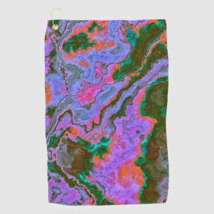 Sour Marble Golfhandtuch