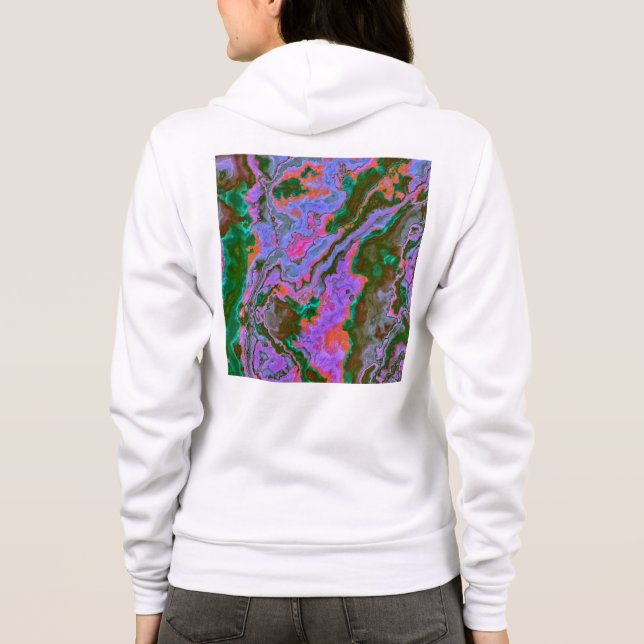 Sour Marble Hoodie (Rückseite)