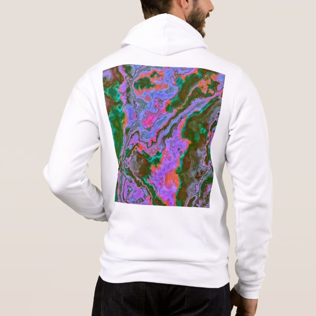 Sour Marble Hoodie (Rückseite)