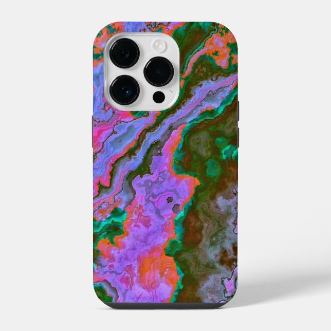 Sour Marble iPhone Hülle (Rückseite)