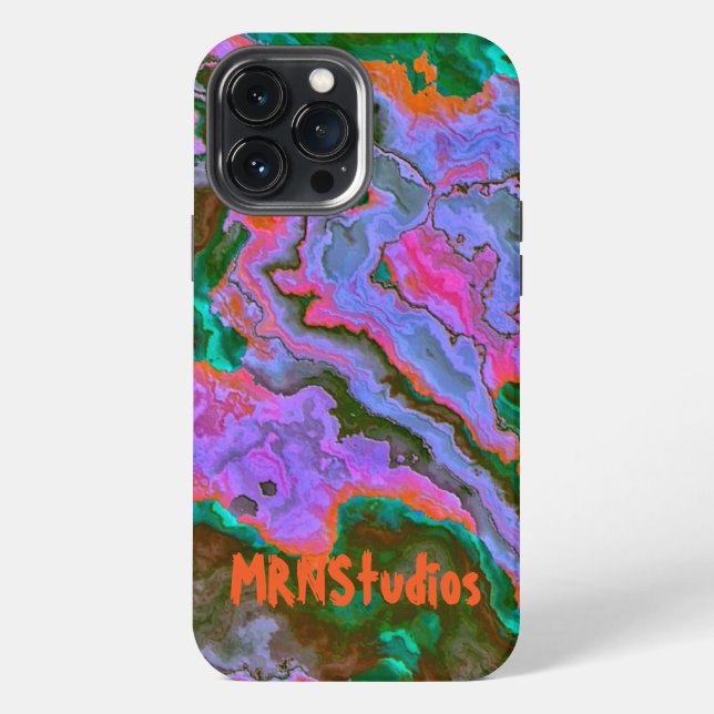 Sour Marble iPhone Hülle (Rückseite)