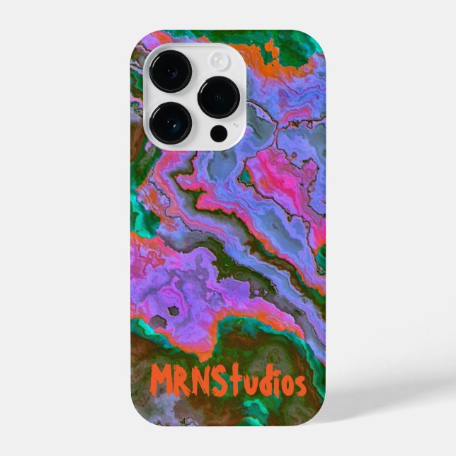 Sour Marble iPhone Hülle (Rückseite)