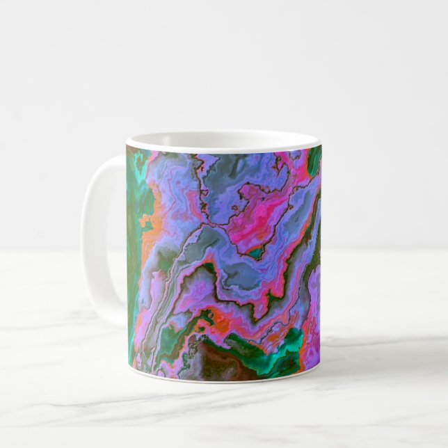 Sour Marble Kaffeetasse (Vorderseite Links)