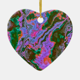 Sour Marble Keramik Ornament