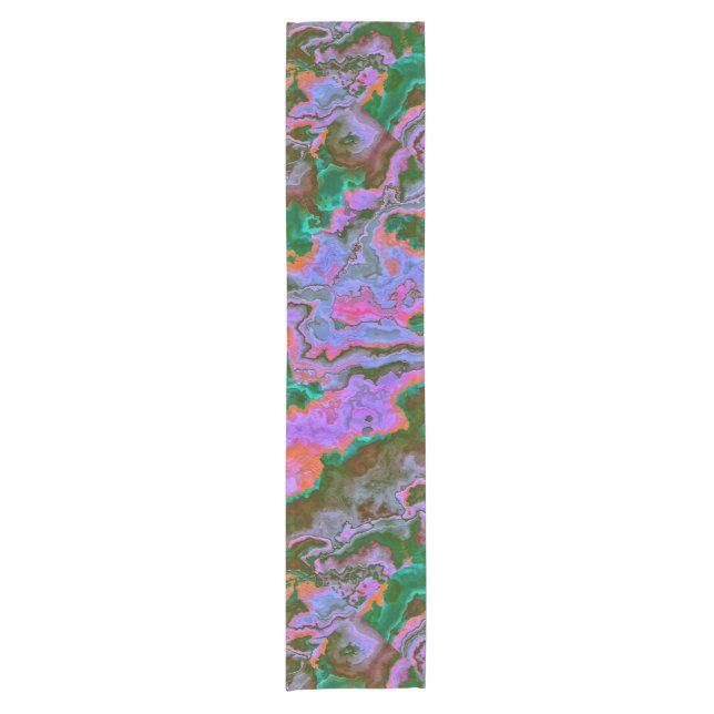 Sour Marble Kurzer Tischläufer (Vorderseite)