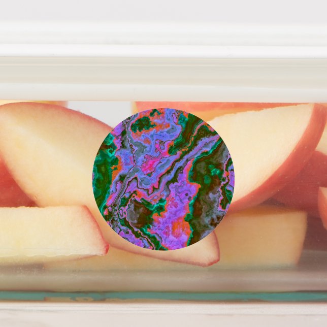 Sour Marble Labels Etiketten (Befestigt)