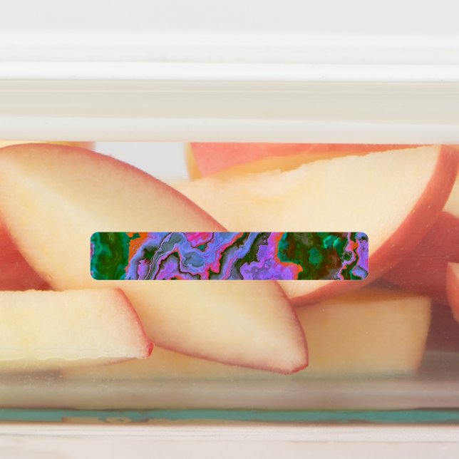 Sour Marble Labels Etiketten (Befestigt)