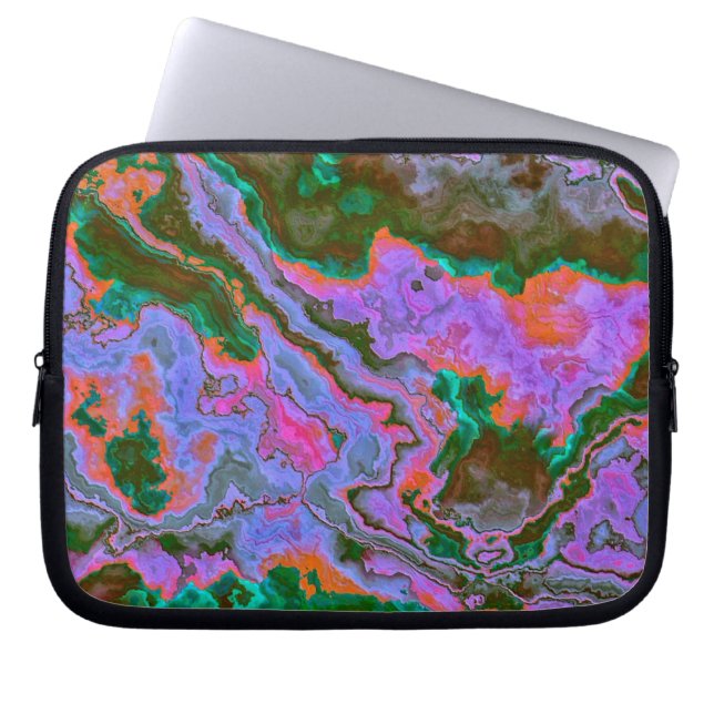Sour Marble Laptop Sleeve (Vorderseite)