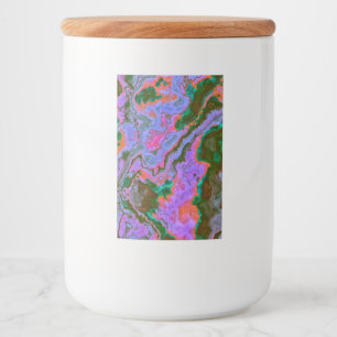 Sour Marble Lebensmitteletikett