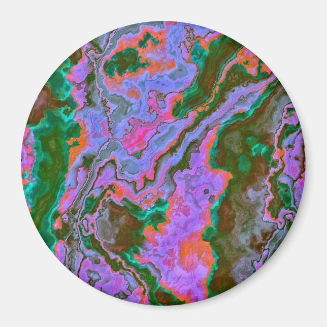 Sour Marble Magnet (Vorne)