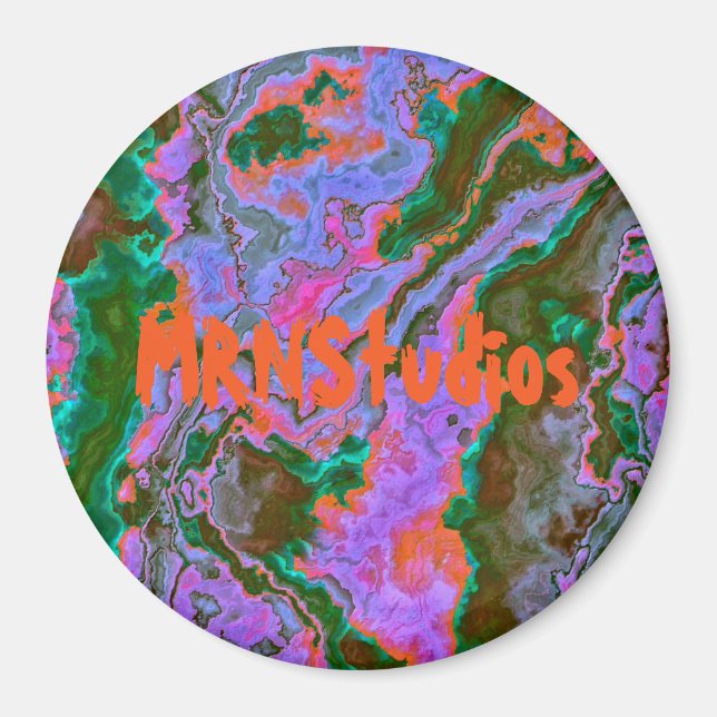 Sour Marble Magnet (Vorne)