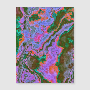 Sour Marble Magnetkarte