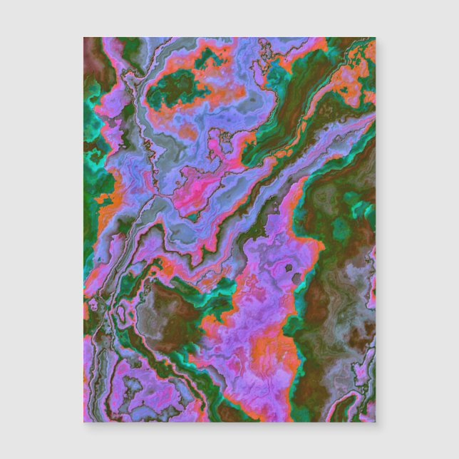 Sour Marble Magnetkarte (Vorderseite)