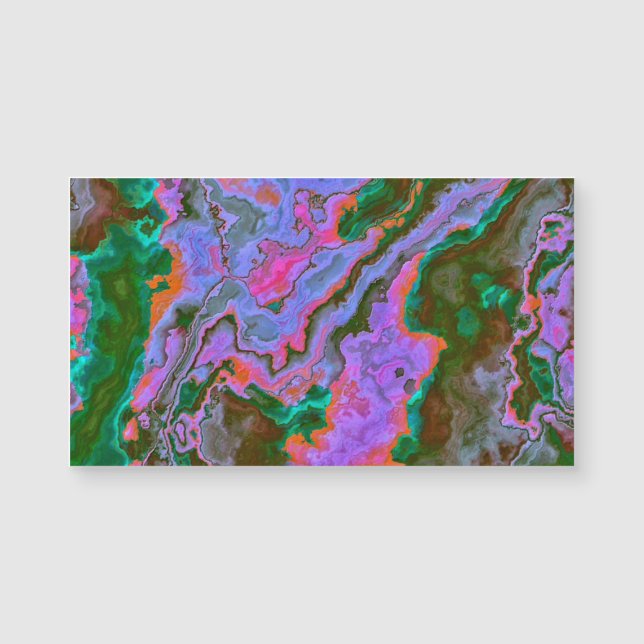 Sour Marble Magnetkarte (Vorderseite)