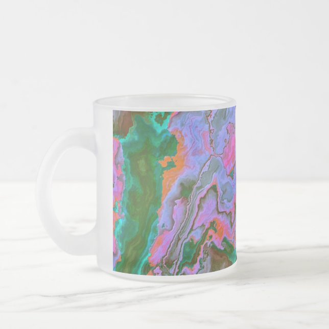 Sour Marble Mattglastasse (Links)