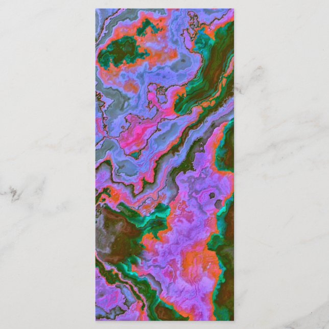 Sour Marble Menükarte (Vorderseite)