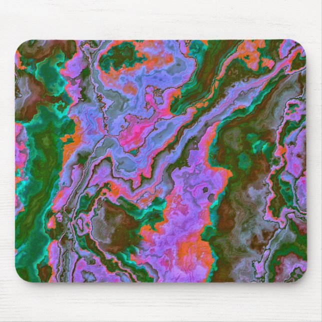 Sour Marble Mousepad (Vorne)