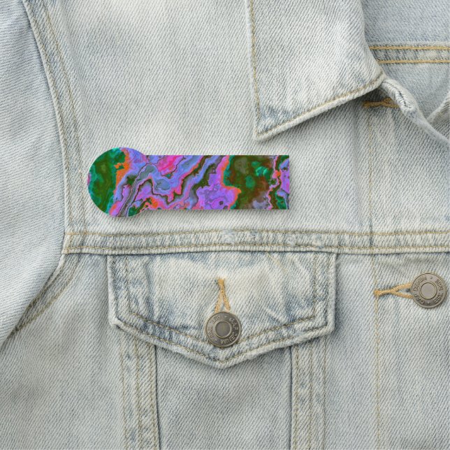Sour Marble Name Tag Namensschild (Beispiel)