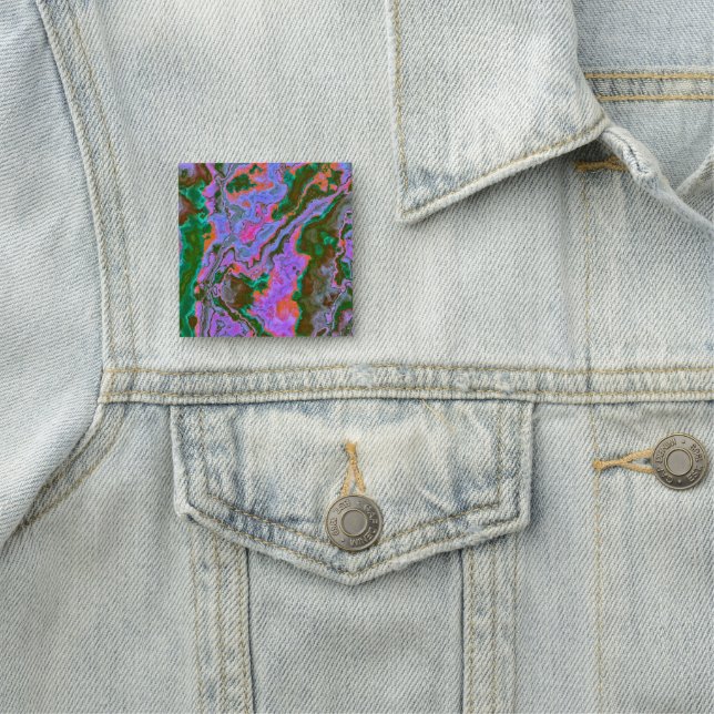 Sour Marble Name Tag Namensschild (Beispiel)