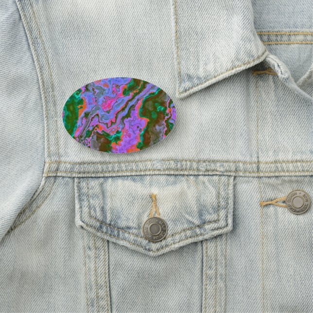 Sour Marble Name Tag Namensschild (Beispiel)