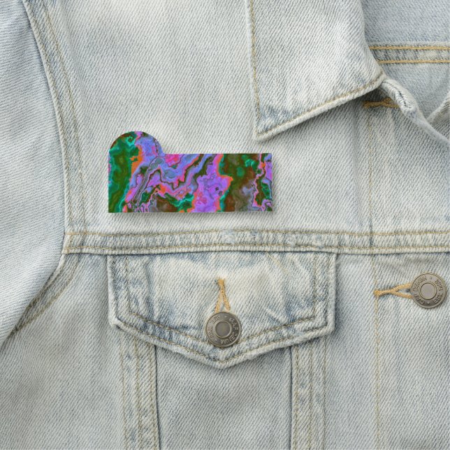 Sour Marble Name Tag Namensschild (Beispiel)