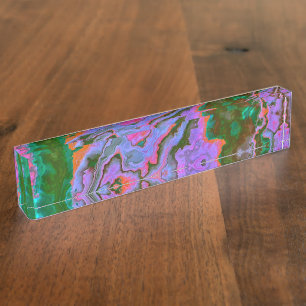 Sour Marble Namensplakette