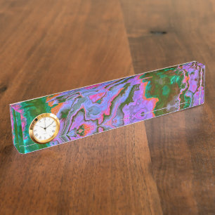 Sour Marble Namensplakette